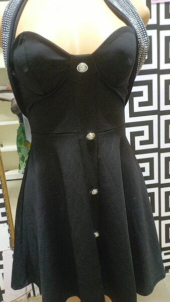 Robe Sexy en Dentelle Noire