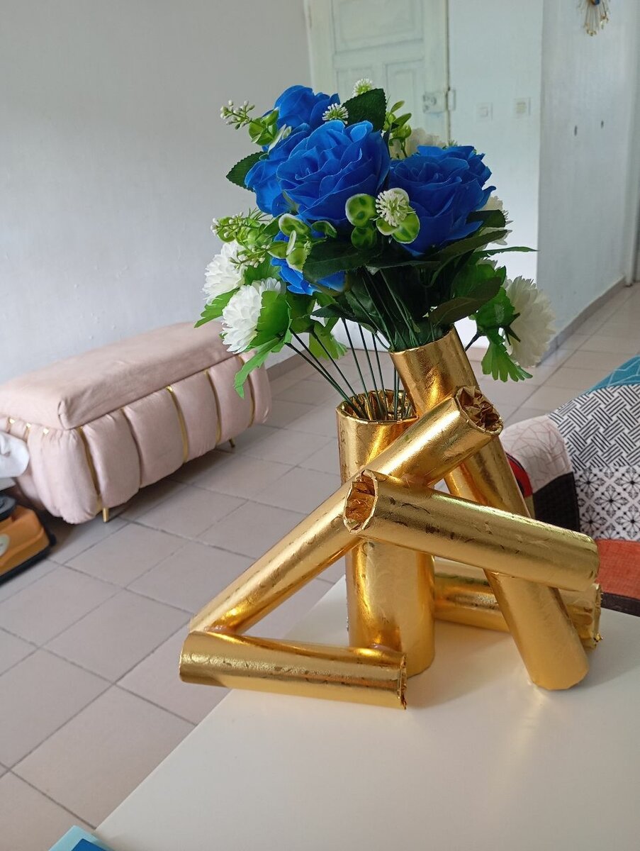 Centre de table fleuri