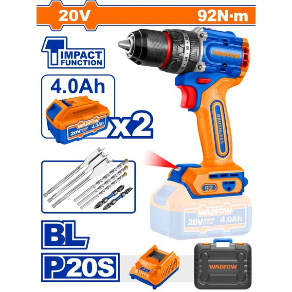 Perceuse Sans Fil 20V Puissante