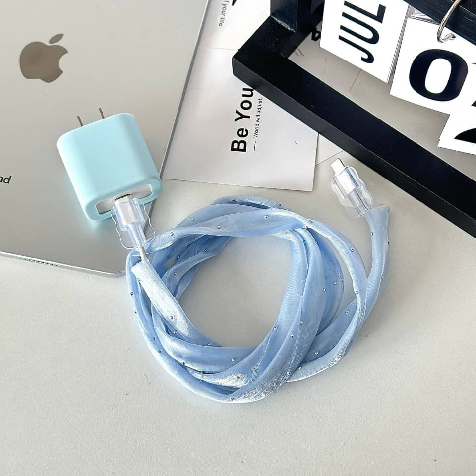 Câble de charge décoratif élégant