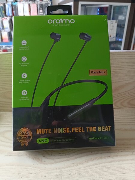 Écouteurs Bluetooth oraimo avec réduction de bruit