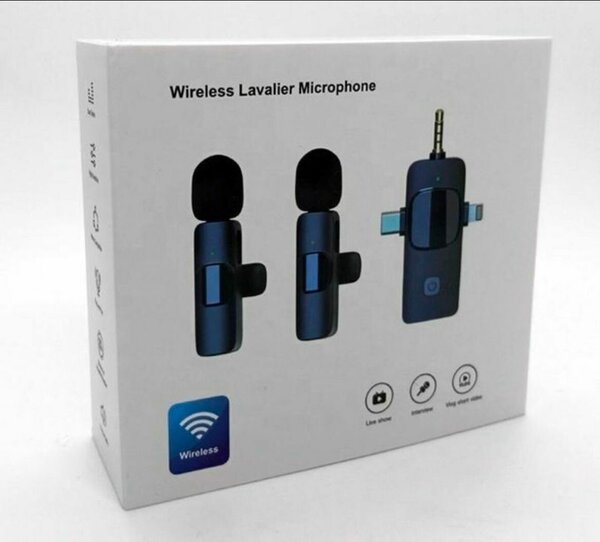 Micro sans fil Lavalier