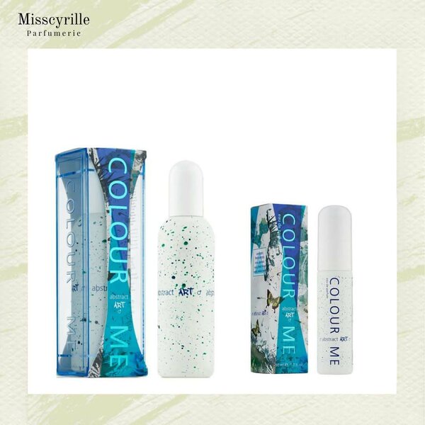 Parfum COLOUR ME Abstract ART