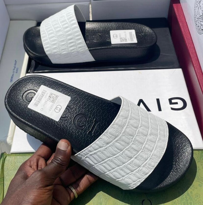 Sandales tendance homme