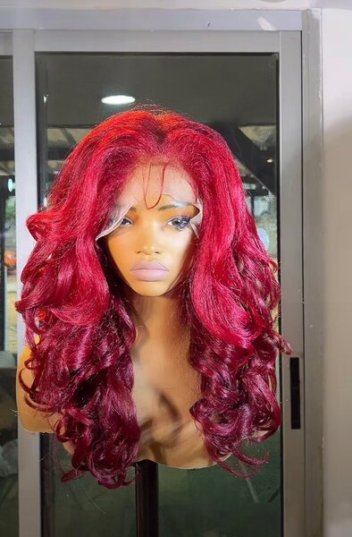 perruque synthétique de luxe