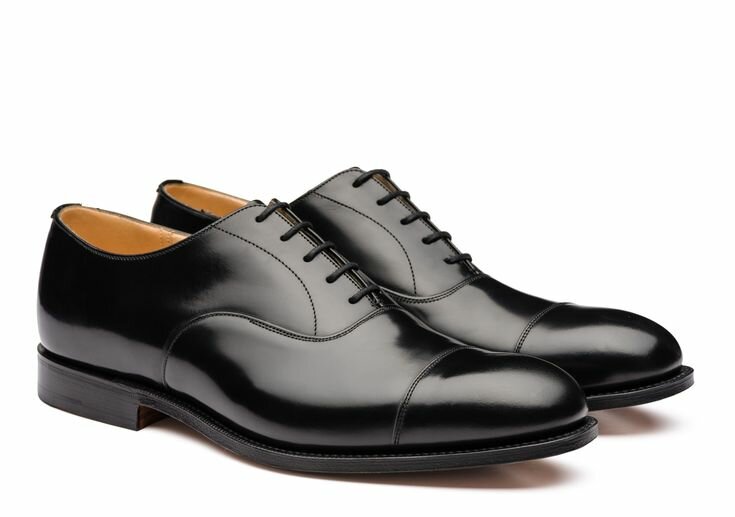 Chaussures Oxford élégantes en cuir