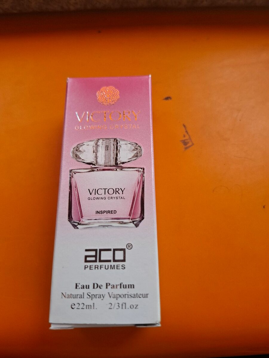 Victory glowing cristal