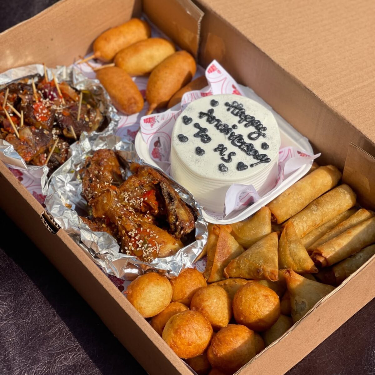 Celebration Snack Box