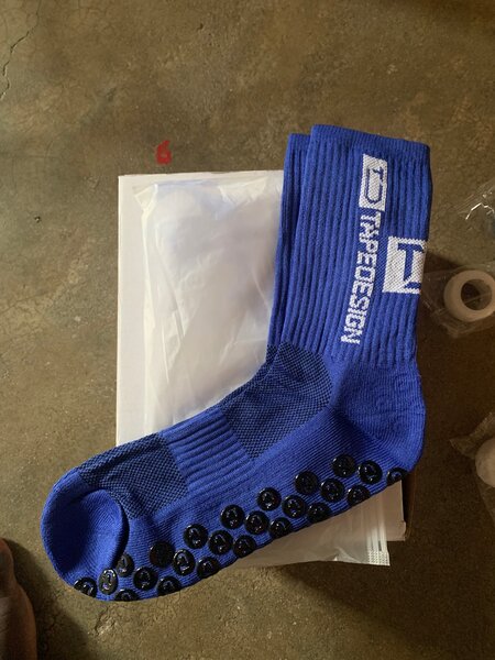 Chaussettes antidérapantes sport