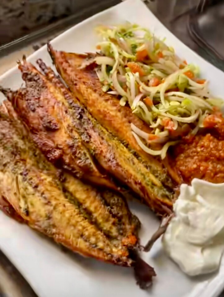 Poulet en sauce épicée