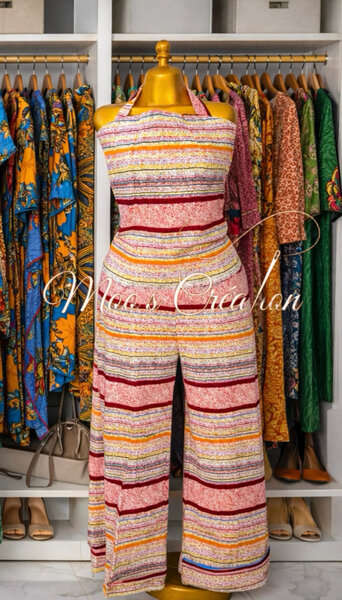 Combinaison Femme Ethnique