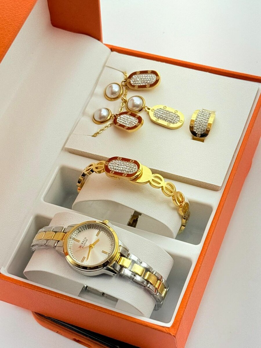 Coffret Cadeau Montres et Bijoux