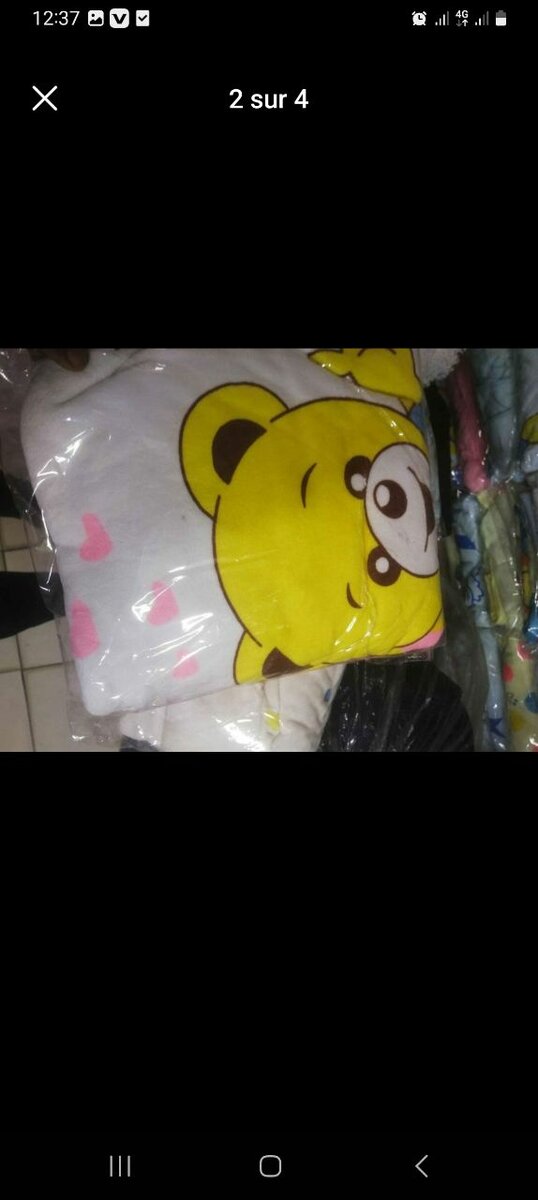 Couverture en flanelle douce