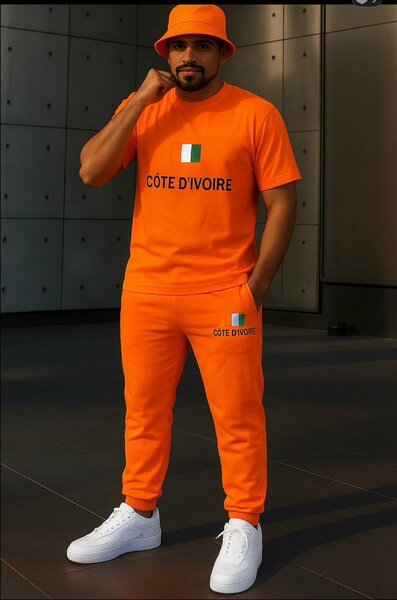 Tenue Côte d'Ivoire