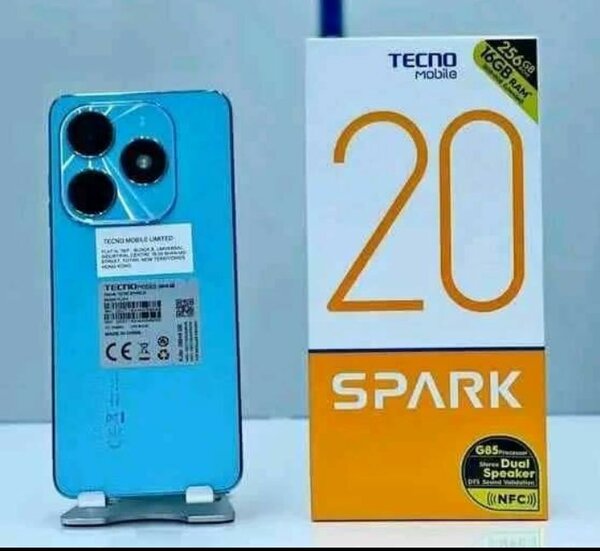 TECNO Spark 20 - 6GB, 256GB