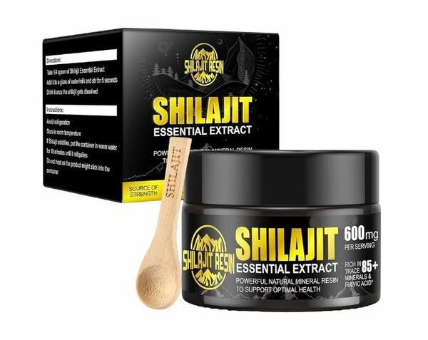 Extrait de Shilajit 600mg