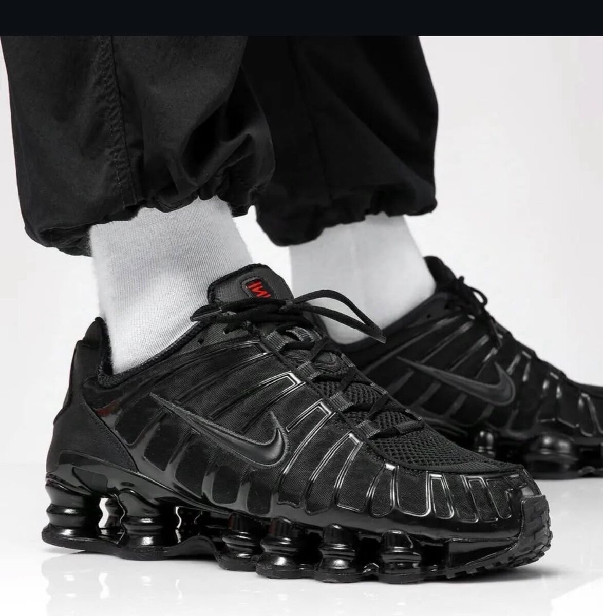 Baskets Air Shox Homme