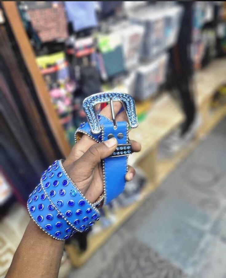 Ceinture Strass Colorée