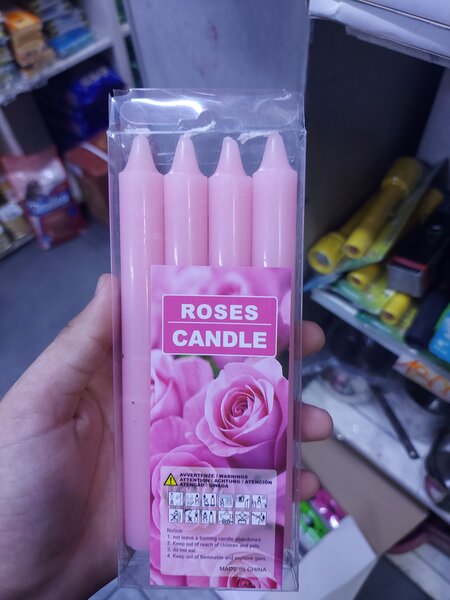 Bougies Parfumées Assorties