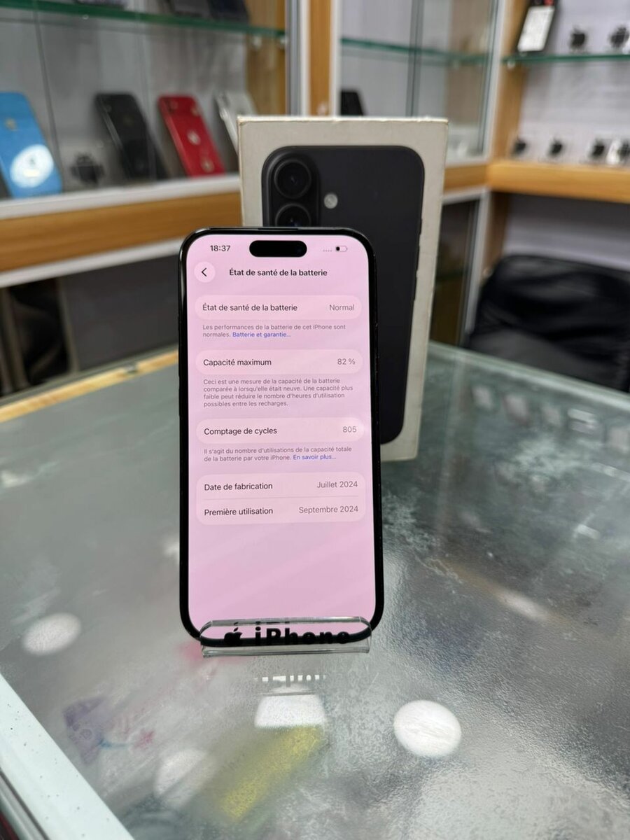 iPhone 16 simple 128 Go