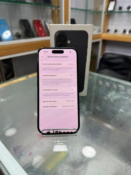 iPhone 16 simple 128 Go