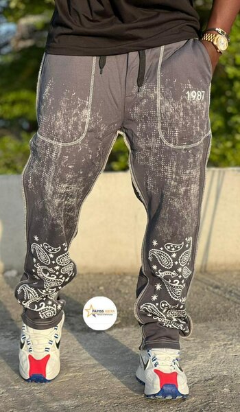 Pantalon jogger pour hommes