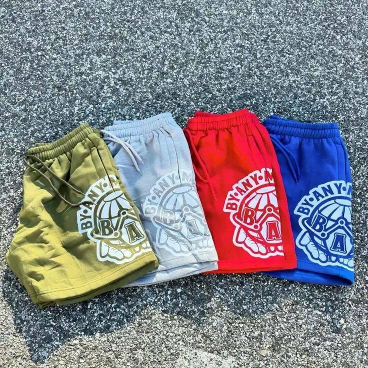 Shorts décontractés colorés