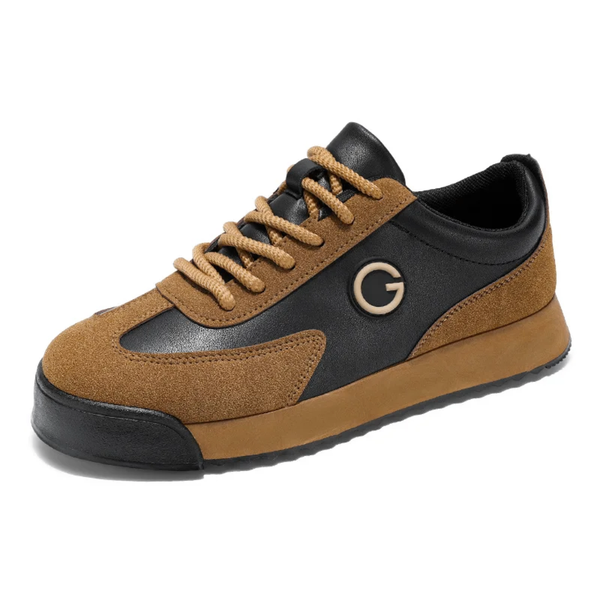 Baskets Homme Confort Marron