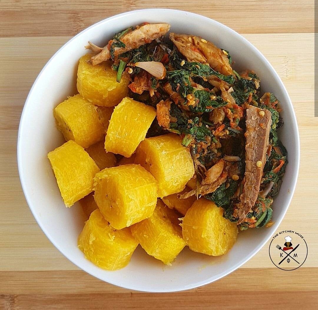 Délices de plantain et poulet