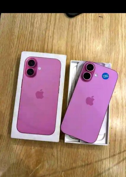iPhone 15 Apple 128Go rose