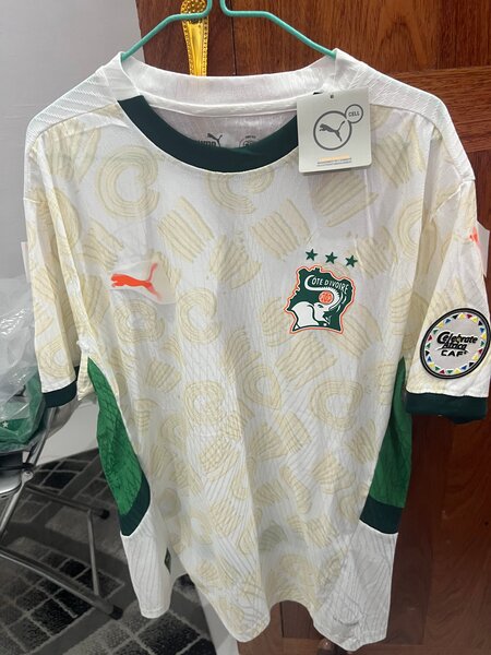 Maillot Pro Côte d'Ivoire