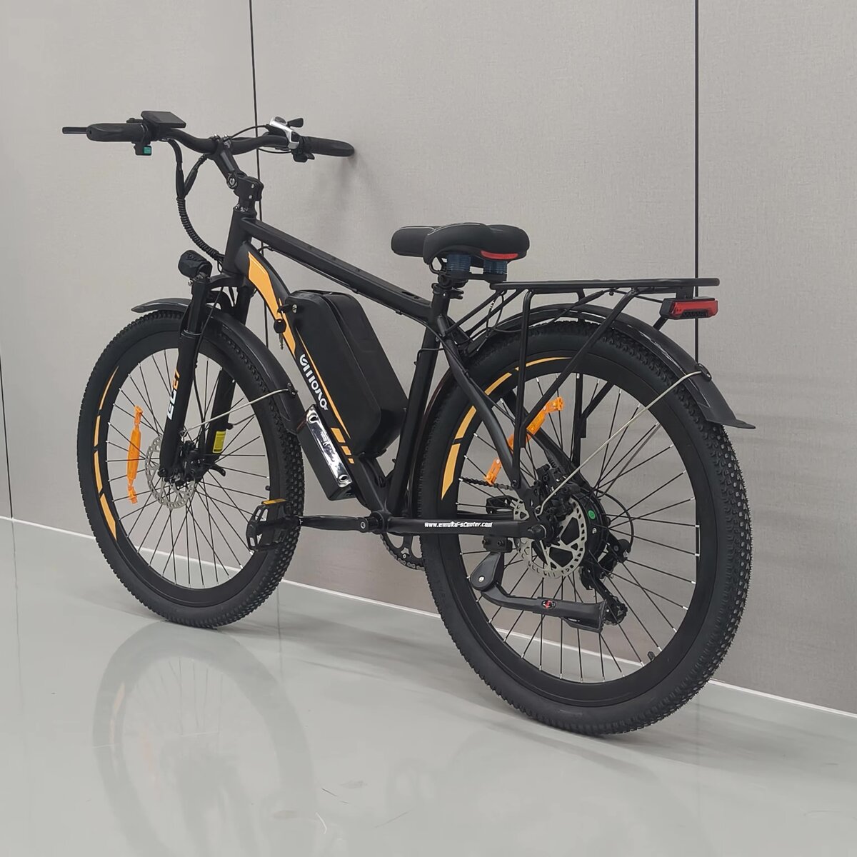 Vélo Électrique Tout-Terrain