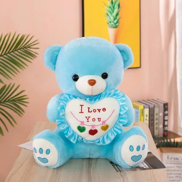 Ours en peluche "Je t'aime"