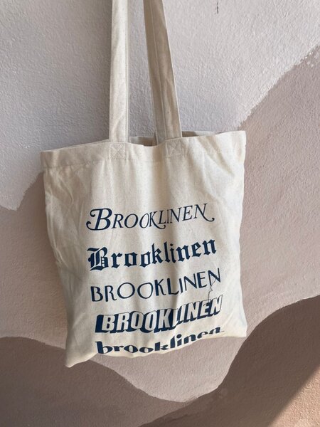 Tote bag en coton Brooklinen