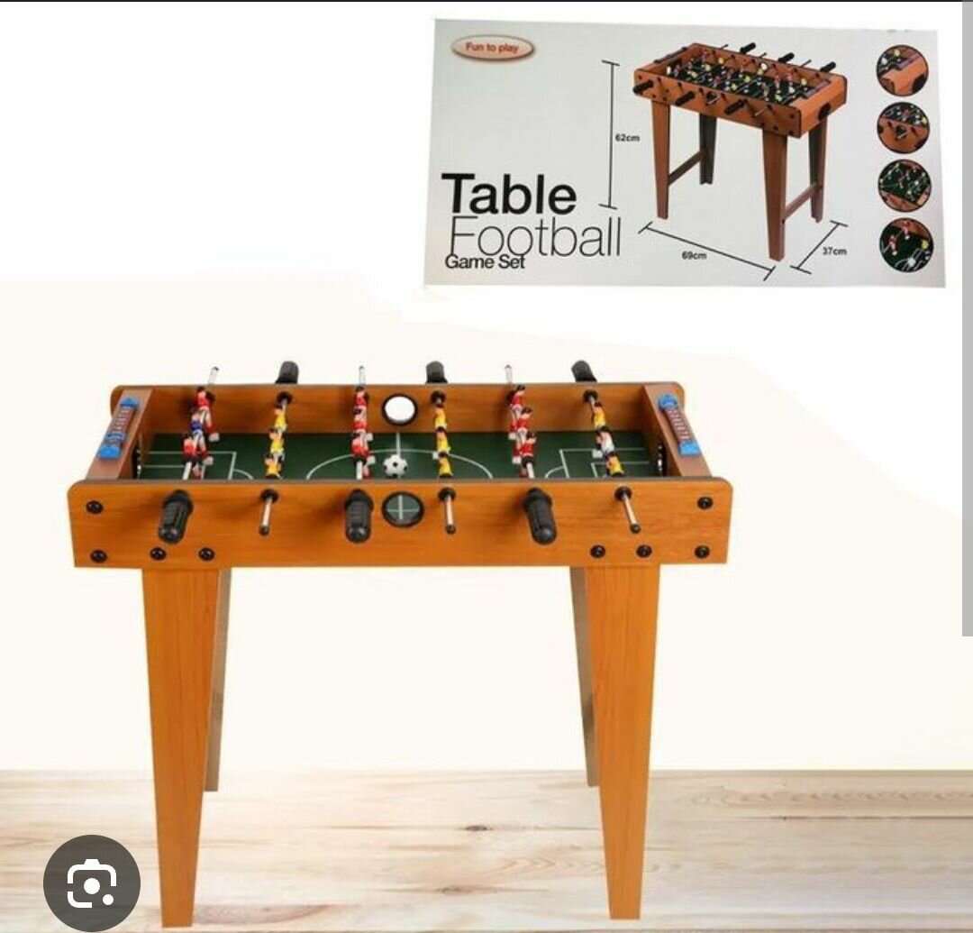 Baby-foot de table compact