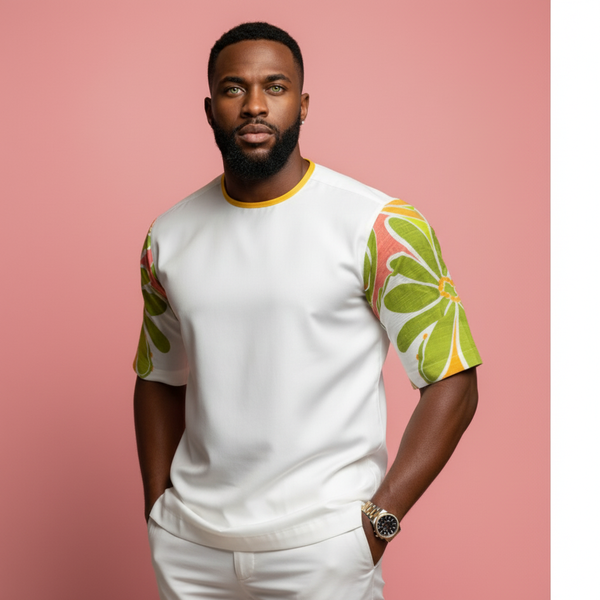 Chemise soleil d´Abidjan️️️️