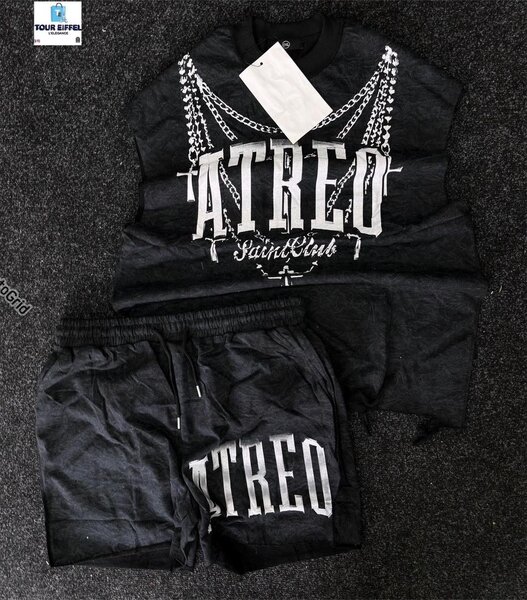 Ensemble T-shirt et Short Stylé