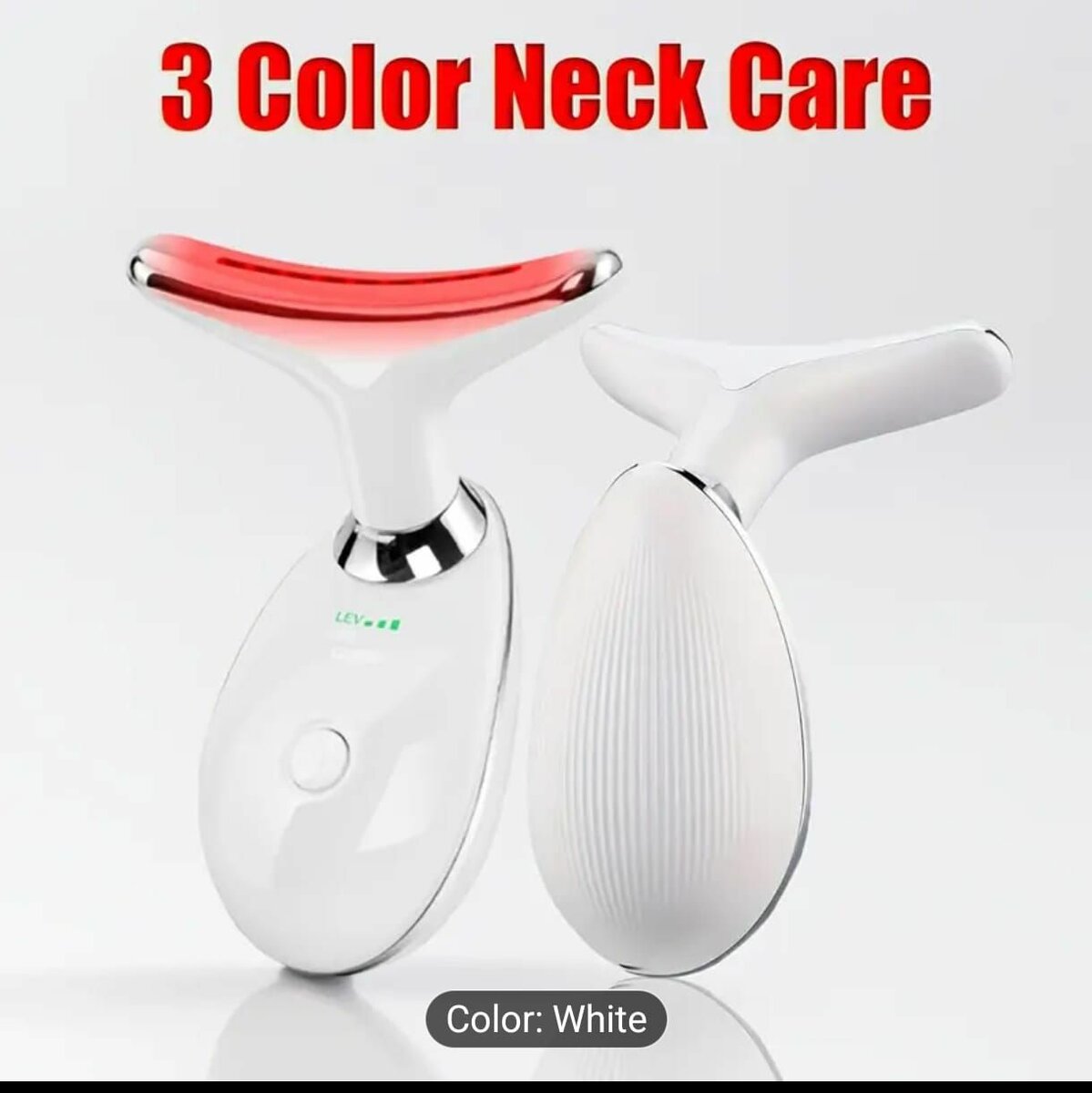 Appareil de massage facial LED