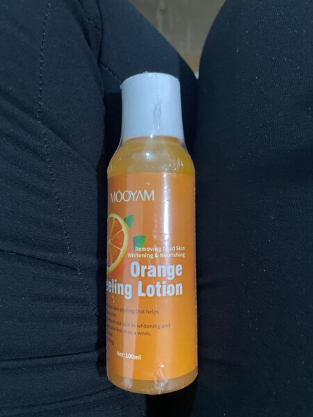 Lotion Peeling Orange 100ml