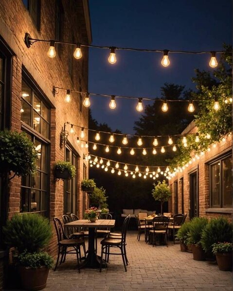 Guirlande Lumineuse Extérieure