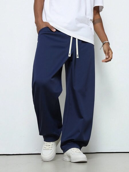 Pantalons larges unisexes