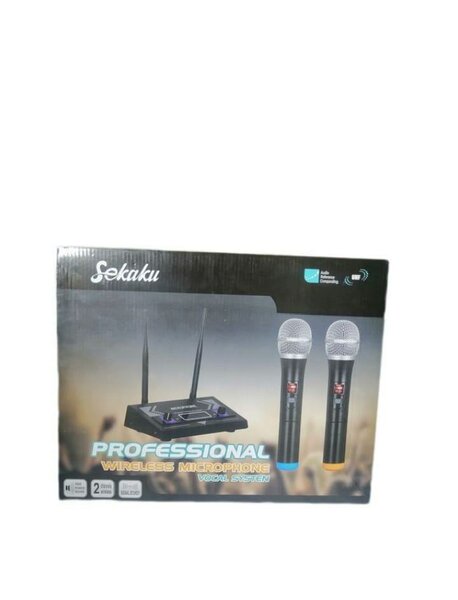 Microphones sans fil Sekaku