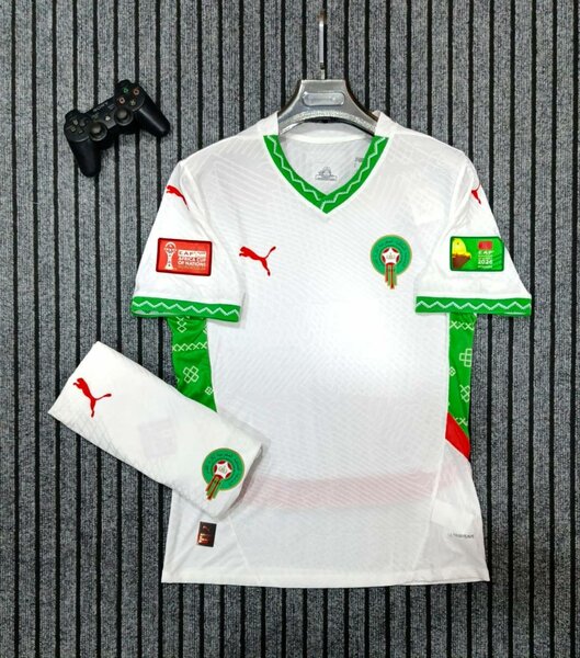 Maillot de football Maroc