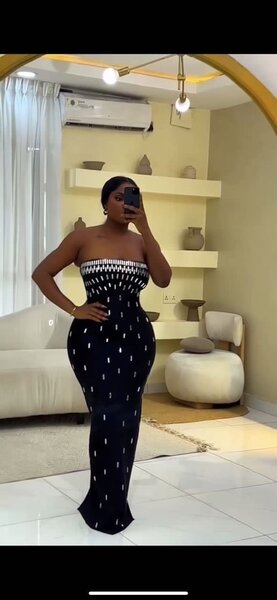 Robe élégante soirée femme