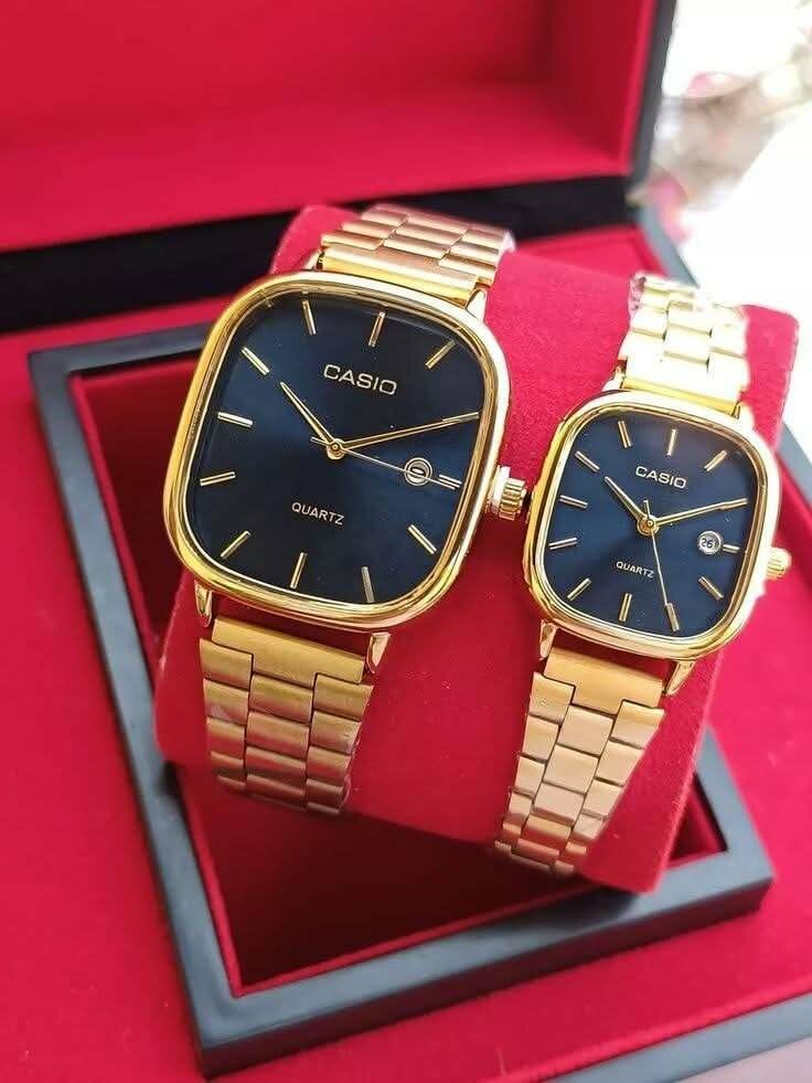 Montre Casio en Or pour Couple