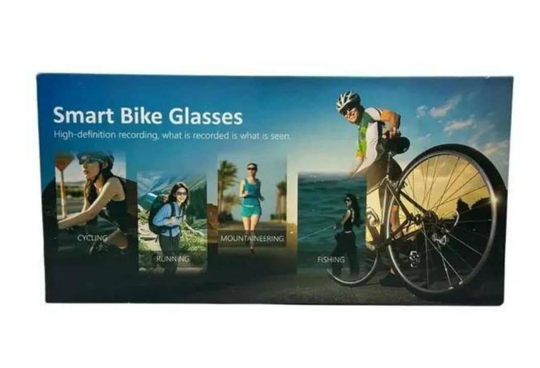 Lunettes Vélo Intelligentes HD