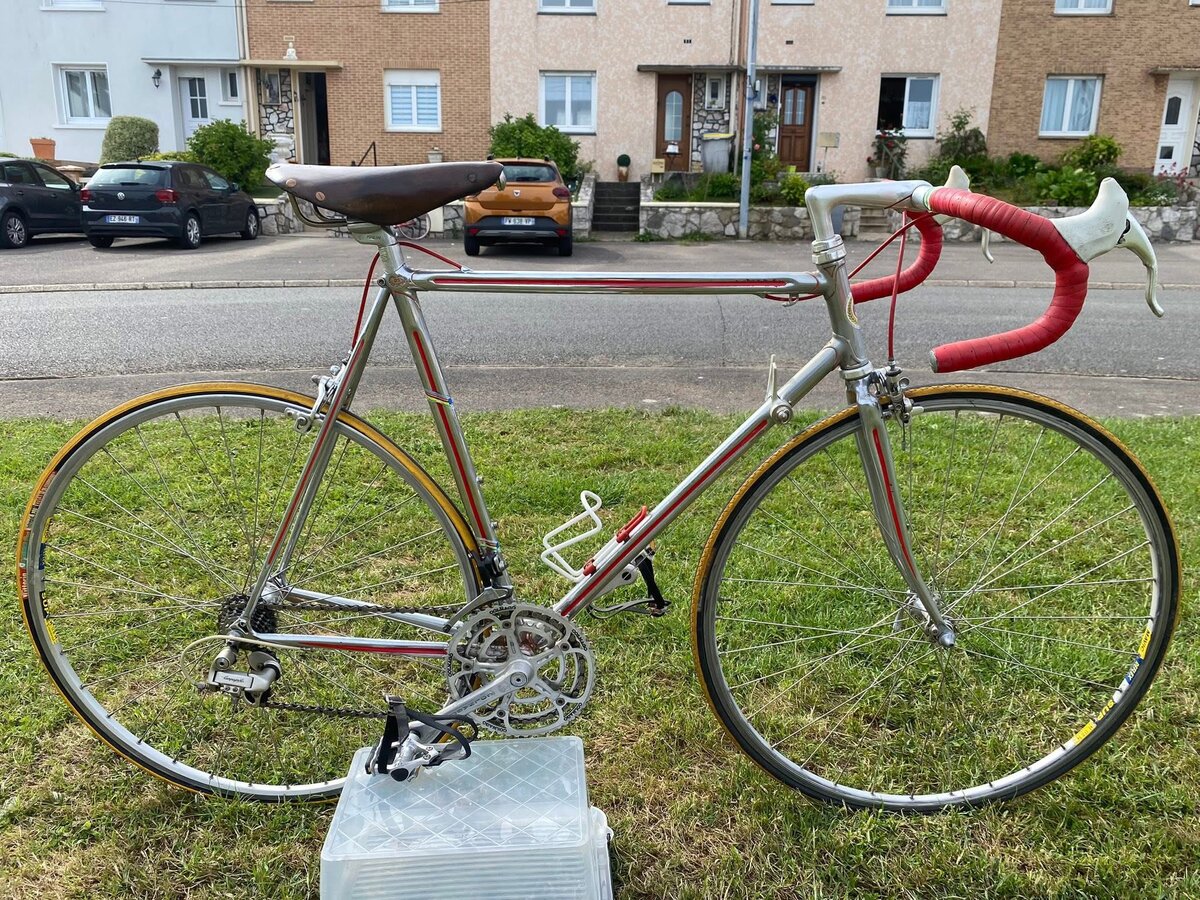 Vélo de Course Haute Performance