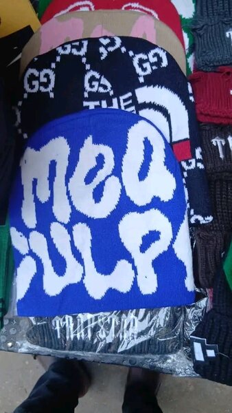 Bonnet Unisexe Tricoté Hiver