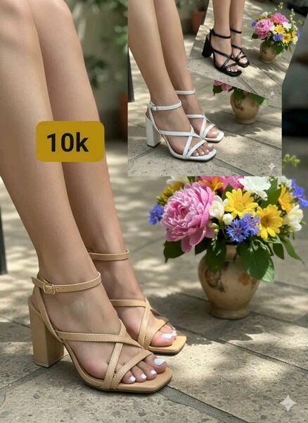 Chaussures à talons hauts pour femme