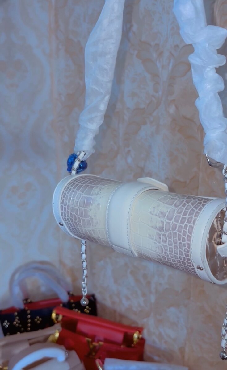 Sac bandoulière en cuir chic